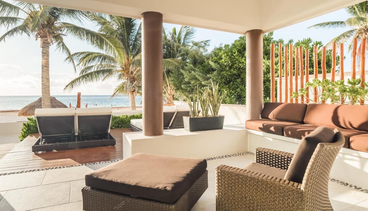 Вилла Casa Brisa Y Mar Пуэрто-Морелос Экстерьер фото